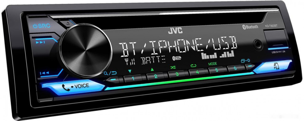 Автомагнитола JVC KD-T922BT