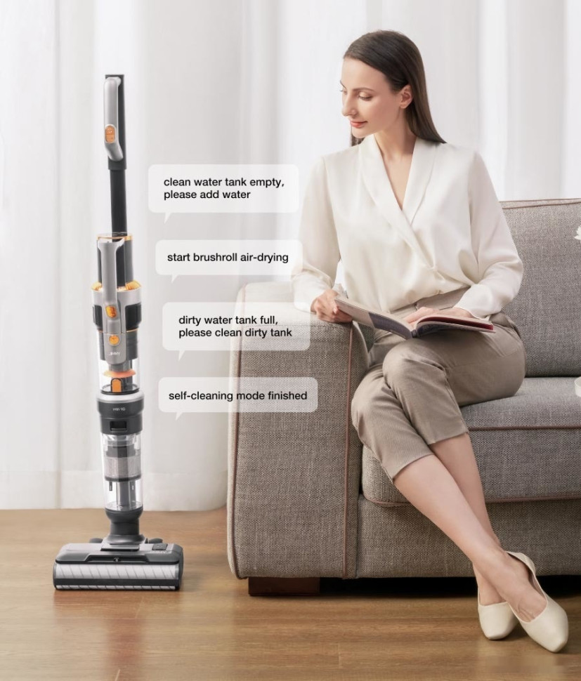 Пылесос Jimmy HW10