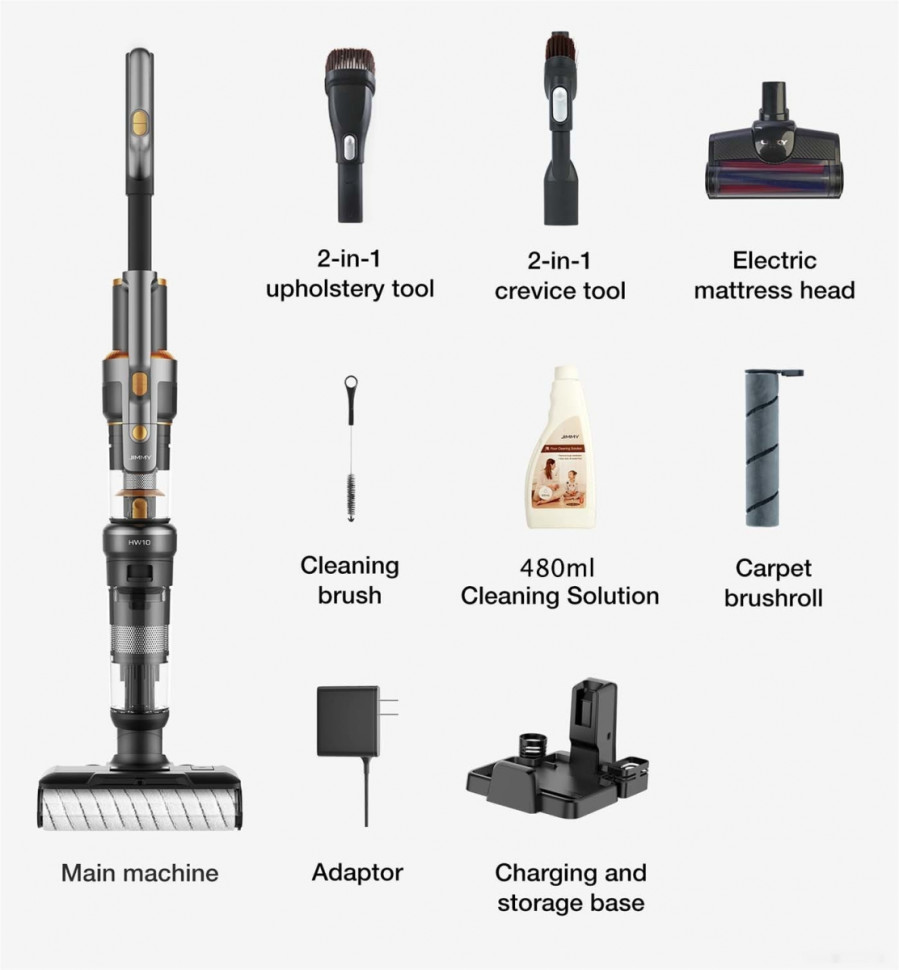 Пылесос Jimmy HW10