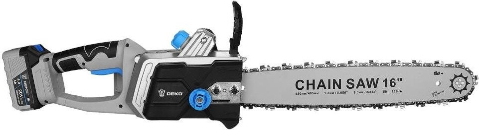 Аккумуляторная пила Deko DKCHS 40 PRO 083-2002 (с 2-мя АКБ)