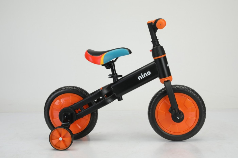 Беговел Nino JL-102 (оранжевый)