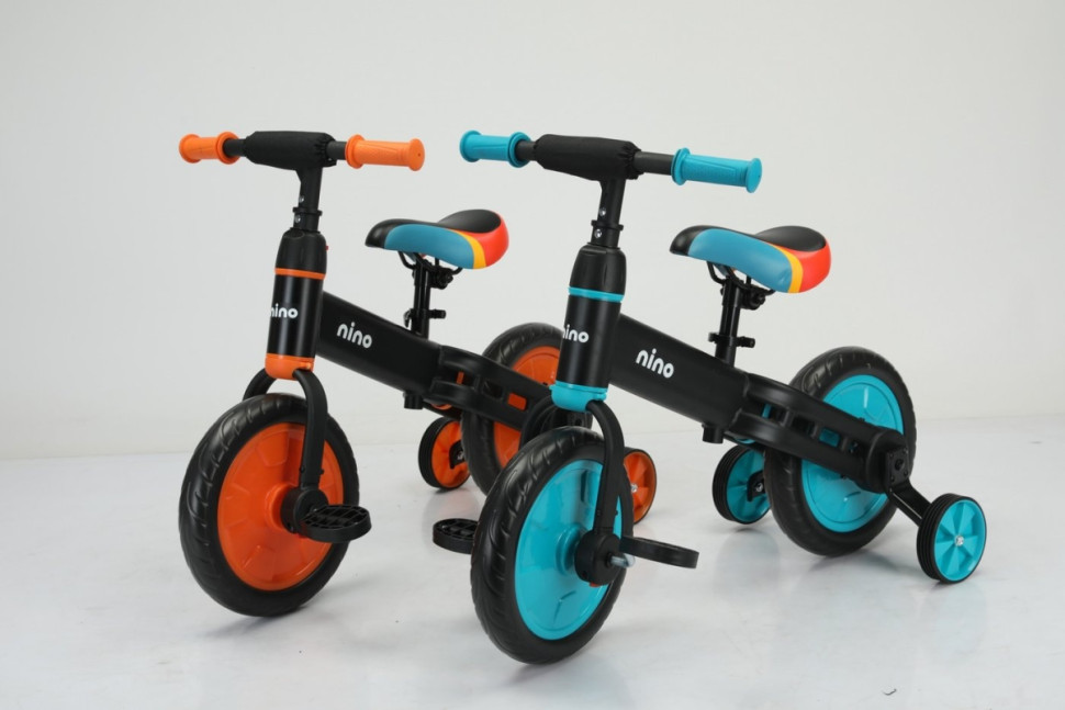 Беговел Nino JL-102 (оранжевый)