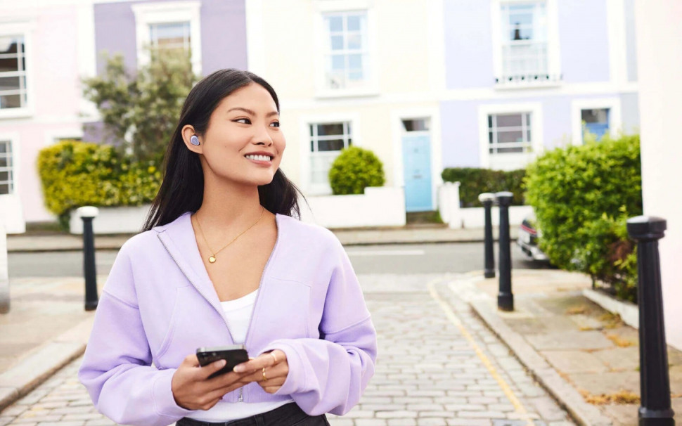 Наушники Jabra Elite 3 (сиреневый)