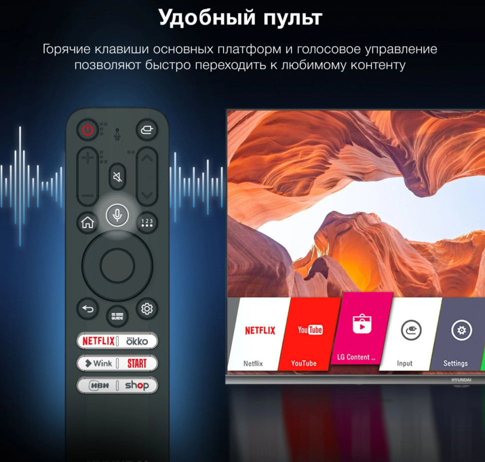 Телевизор Hyundai H-LED32BS5100