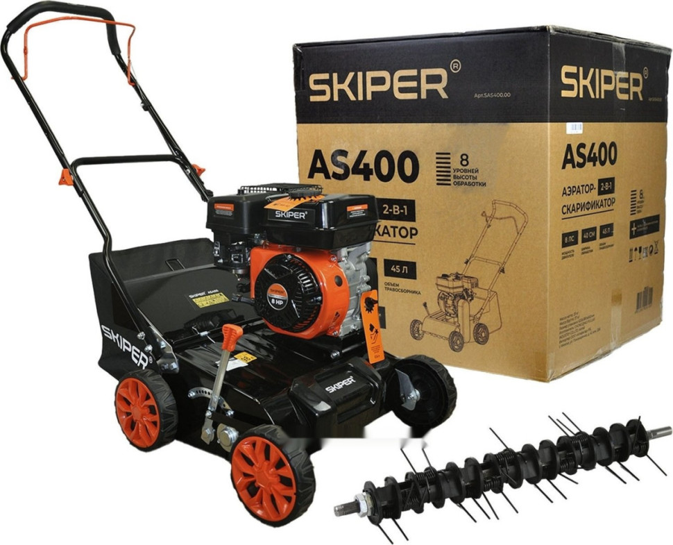 Скарификатор-аэратор Skiper AS400
