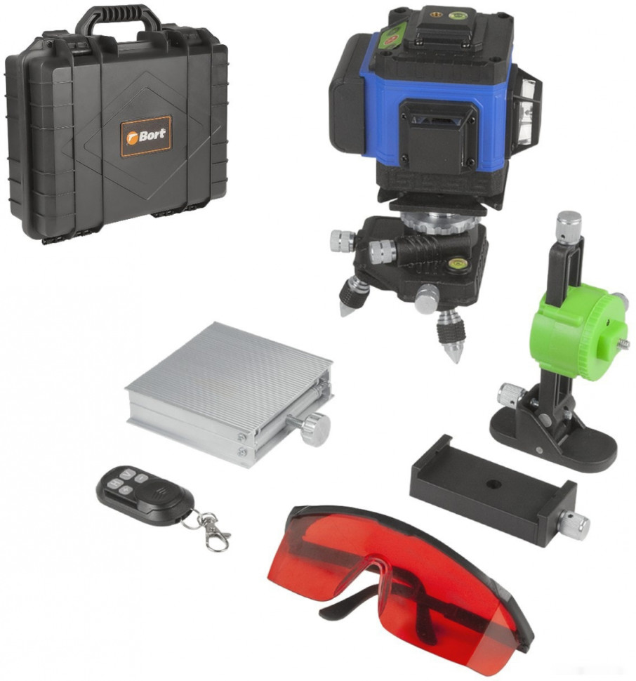 Лазерный нивелир BORT BLN-25-RLK 93411140