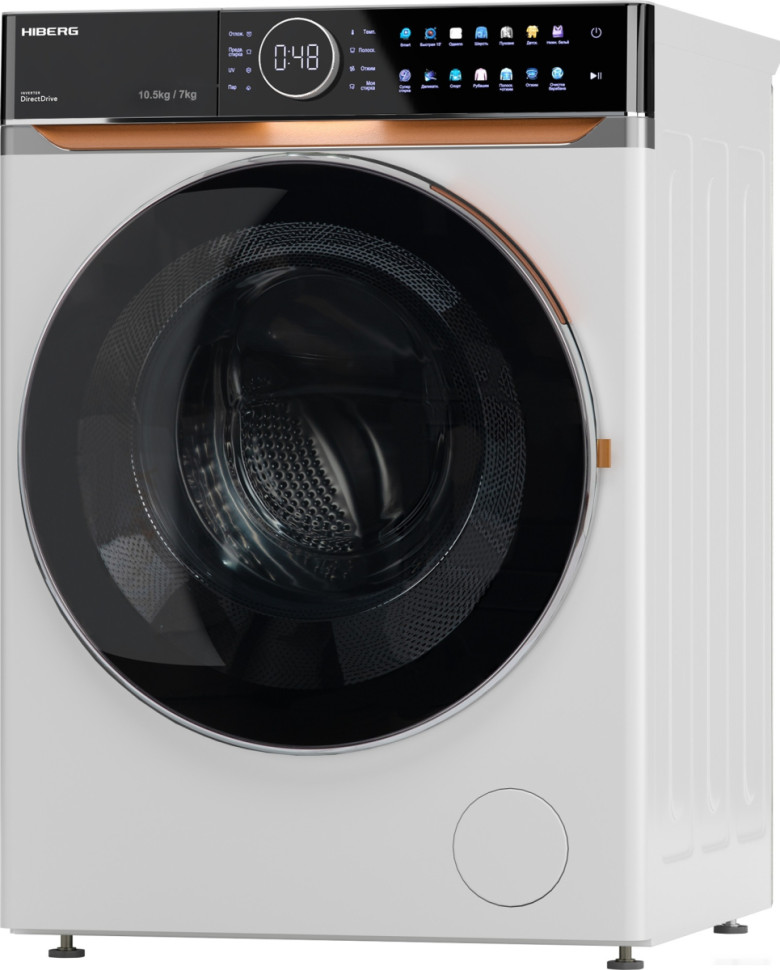 Стиральная машина HIBERG i-DDQ10 10714 W