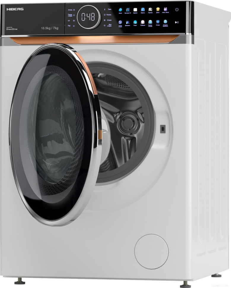 Стиральная машина HIBERG i-DDQ10 10714 W