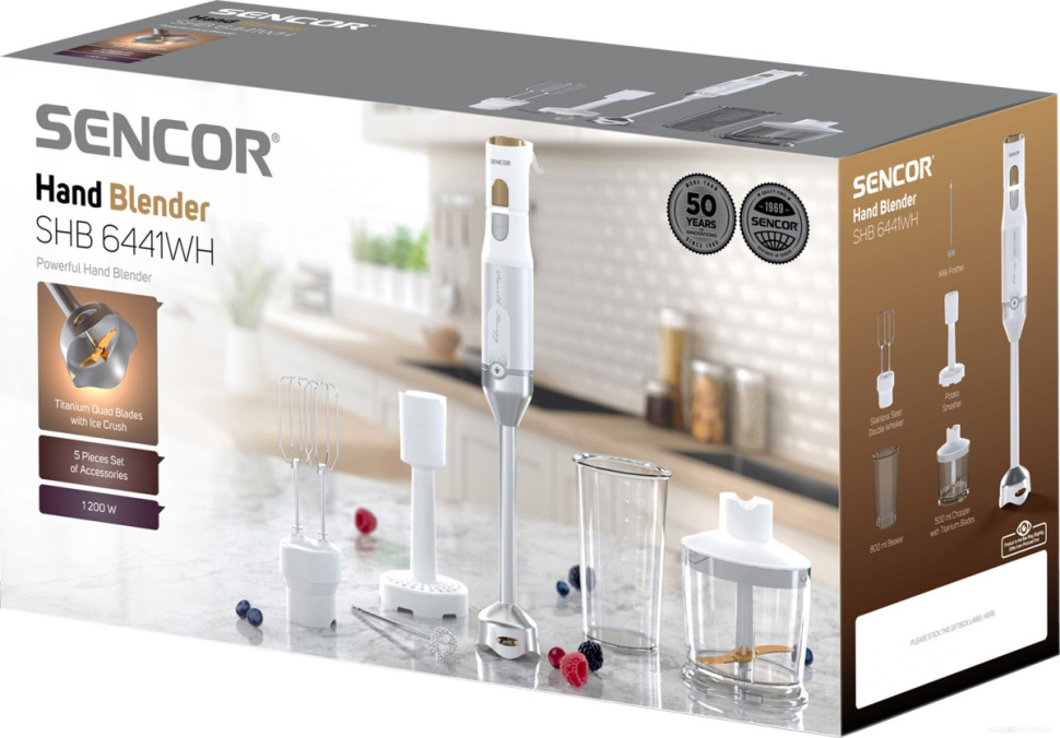 Блендер Sencor SHB 6441WH
