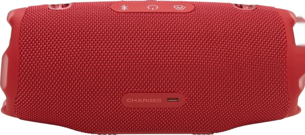Портативная акустика JBL Charge 6 (красный)