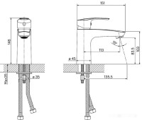 Смеситель IDDIS Ray RAYWT00i01