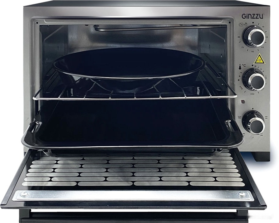 Мини-печь Ginzzu HOT-132 gray