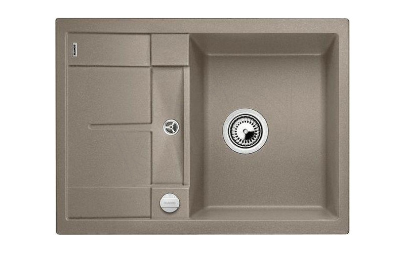 Кухонная мойка Blanco Metra 45S Compact (серый беж)