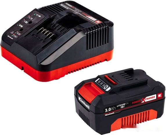 Колёсная газонокосилка Einhell PXC GE-CM 18/30 Li (с АКБ)