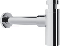 Умывальник Lauter 21571 + Cascade 21СК0655C с сифоном 21635CH (хром)