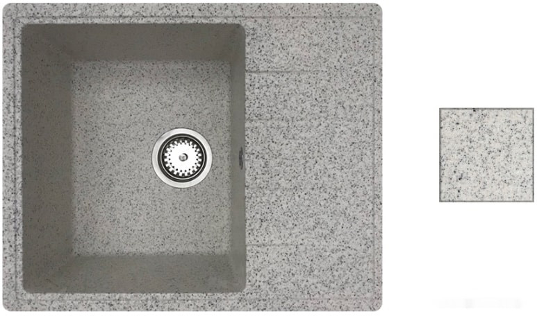 Кухонная мойка БелЭворс Mila (олово)