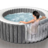 Бассейн INTEX Bubble Massage Deluxe 28440 (196x71)