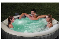 Бассейн INTEX Bubble Massage Deluxe 28440 (196x71)