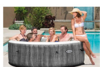 Бассейн INTEX Bubble Massage Deluxe 28440 (196x71)