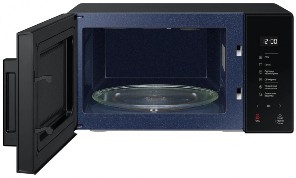 Микроволновая печь Samsung MG23T5018AK/BW