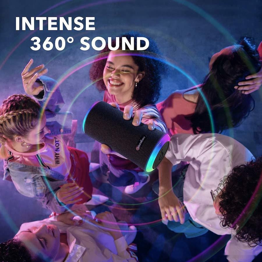 Портативная акустика Anker SoundCore Flare 2 (черный)