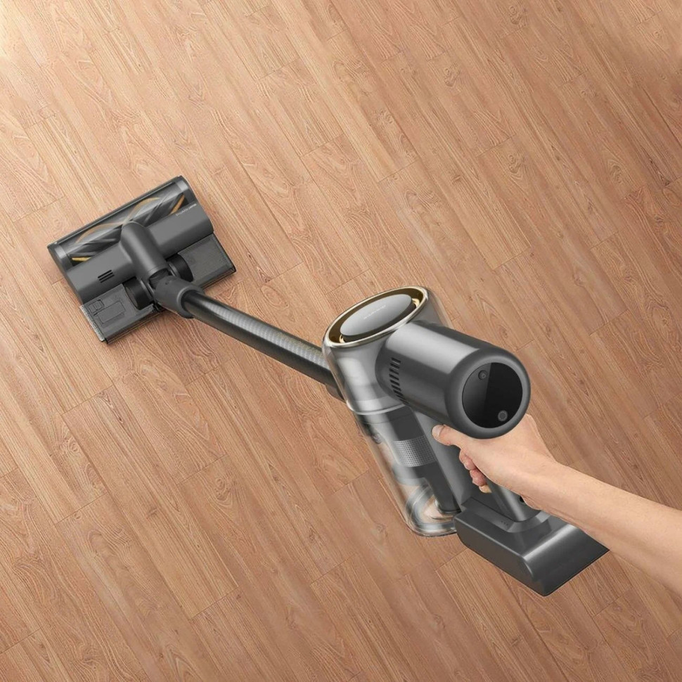 Вертикальный пылесос Dreame Cordless Vacuum Cleaner V12 Pro / VFS1 (серый)