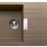 Кухонная мойка Tolero Loft TL-750 (Dark beige)