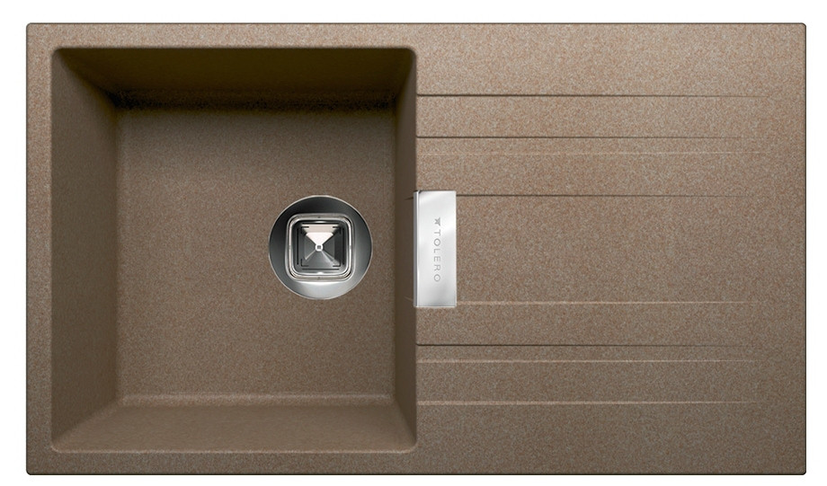 Кухонная мойка Tolero Loft TL-750 (Dark beige)