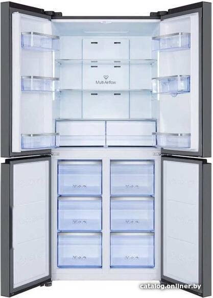 Четырёхдверный холодильник TCL RP466CXF0LV