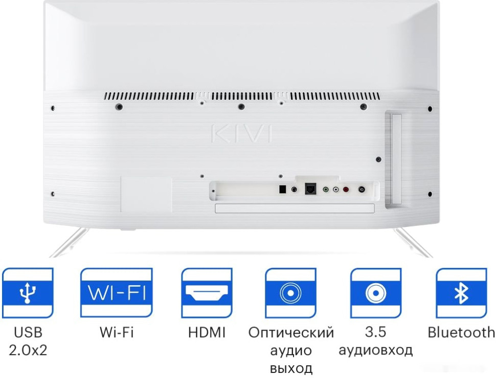 Телевизор Kivi 24H740LW