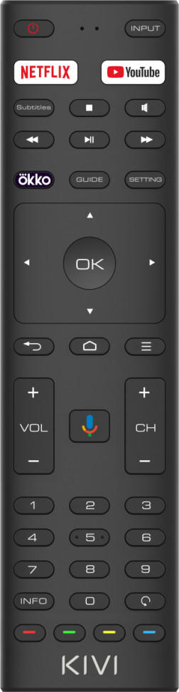 Телевизор Kivi 24H740LW