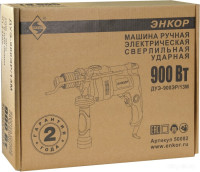 Ударная дрель Энкор ДУЭ-900ЭР/13М