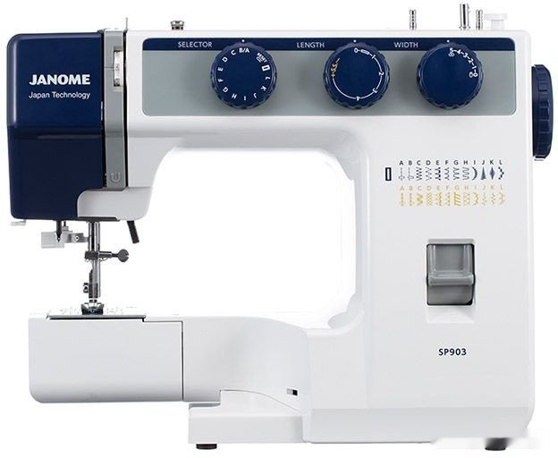 Электромеханическая швейная машина Janome SP903