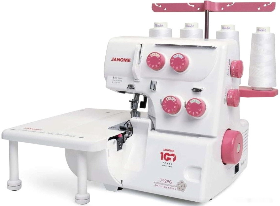 Оверлок Janome 792 PG
