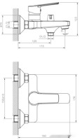 Смеситель DecoRoom DR22036