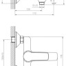 Смеситель DecoRoom DR22036