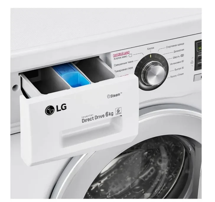 Стиральная машина LG F1296NDS1 Стиральная машина LG F1296NDS1