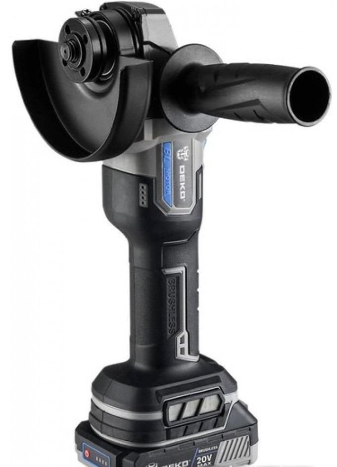 Угловая шлифмашина Deko DKAG20 Set (с 2-мя АКБ)