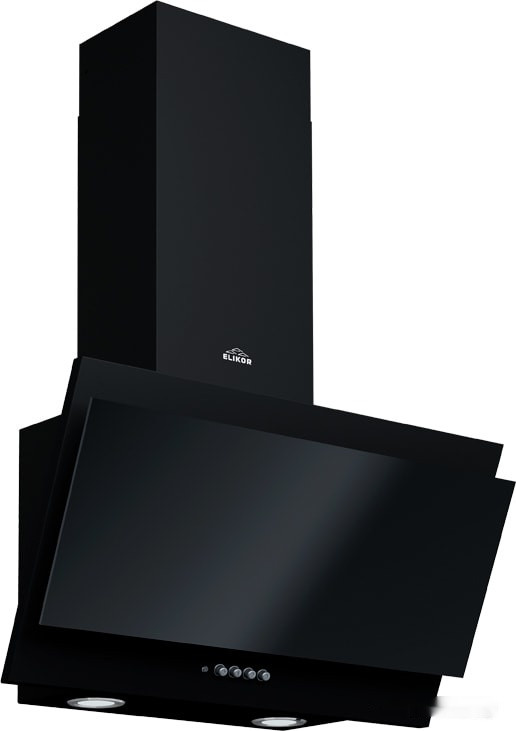 Вытяжка Elikor Сапфир 60П-430-К3Д черный/черн.стекло