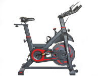 Велотренажер VictoryFit VF-S201 (черный/красный)