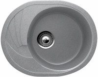 Кухонная мойка Ulgran U-403 342 (ГРАФИТ)