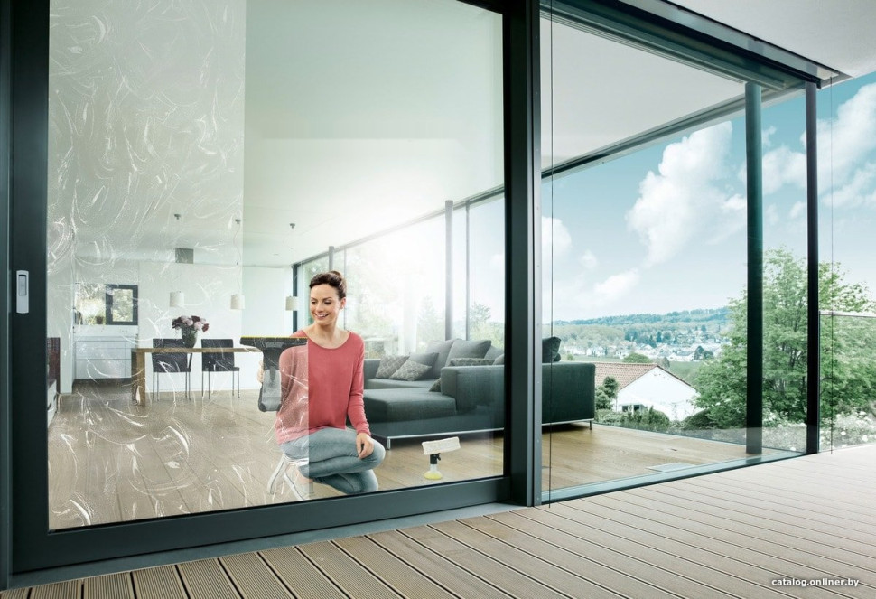 Стеклоочиститель Karcher WV 5 Plus N Black Edition 1.633-467.0