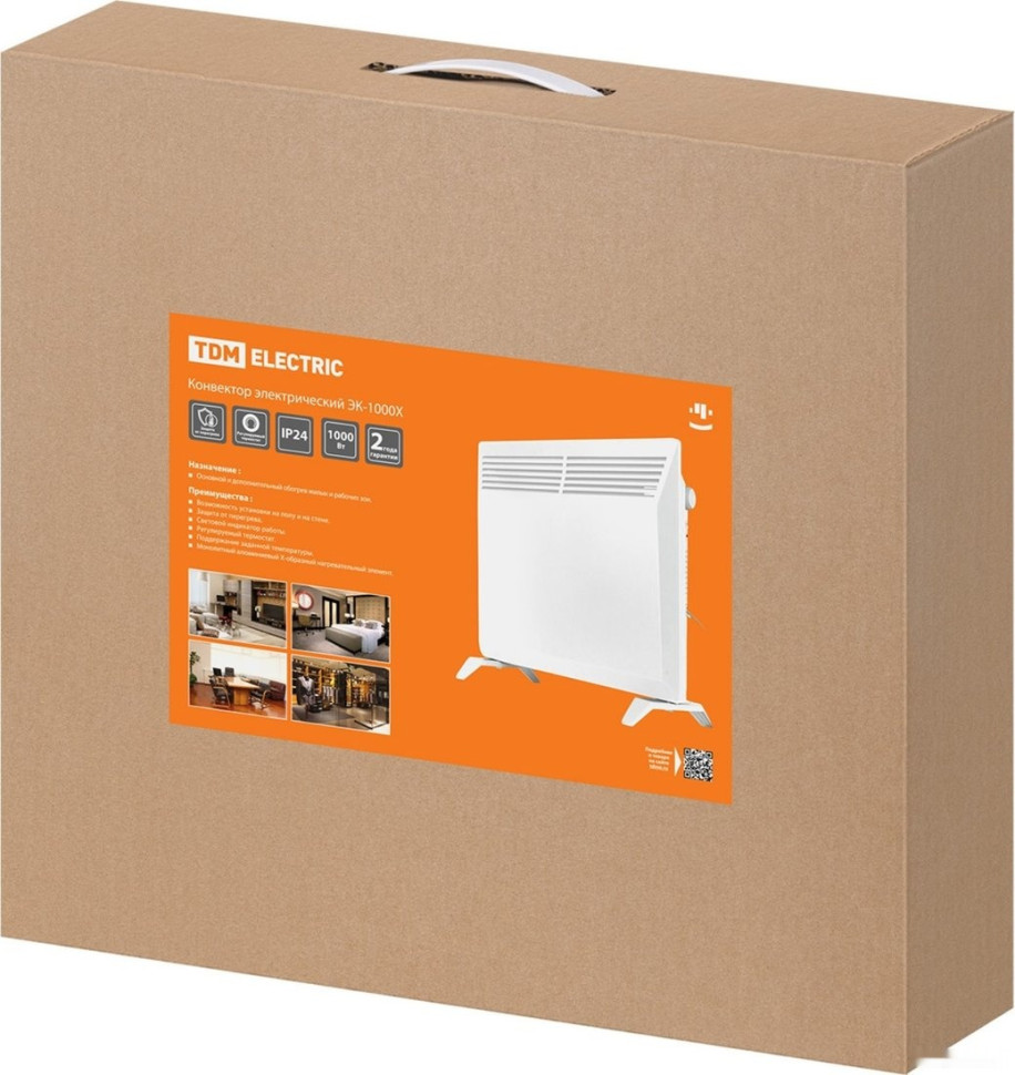 Конвектор TDM Electric ЭК-1000X SQ2520-1211