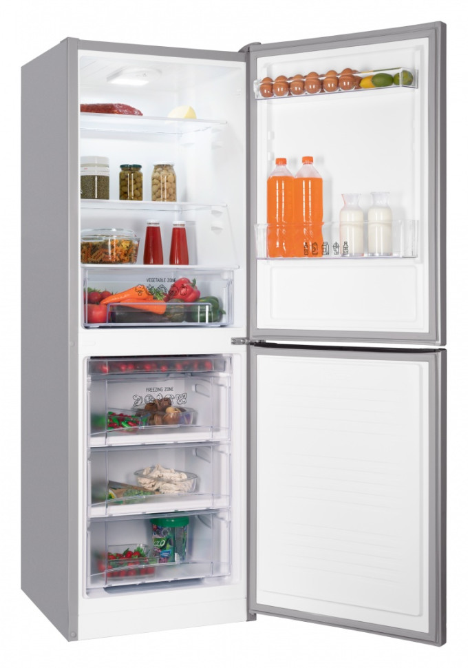 Холодильник с нижней морозильной камерой NORDFROST NRB 161NF I
