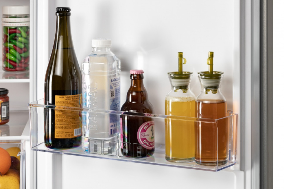 Холодильник с нижней морозильной камерой NORDFROST NRB 161NF I