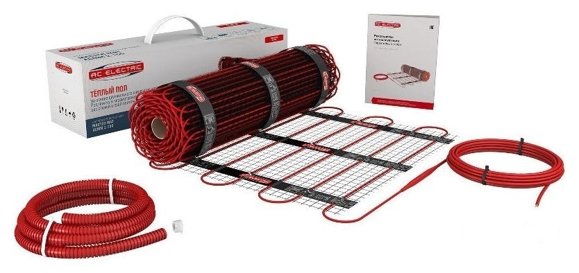 Теплый пол AC Electric Master Mat ACMM 2-150-3.5