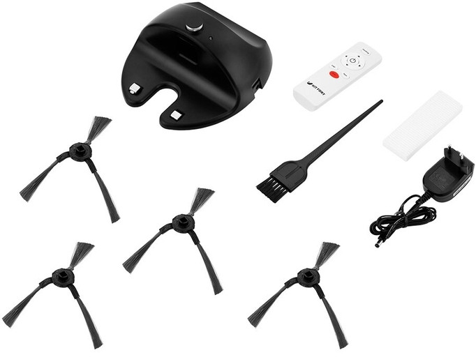 Робот-пылесос Kitfort KT-568