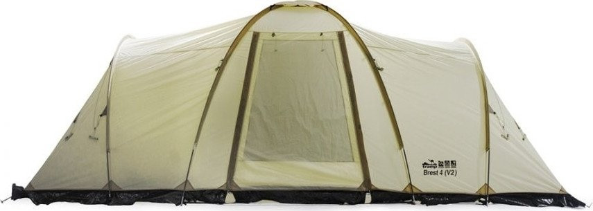 Палатка Tramp Brest 4 v2 (песочный)