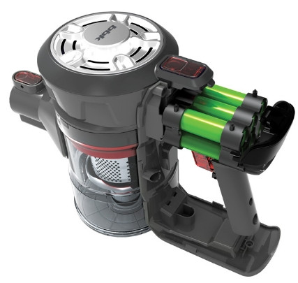 Пылесос BBK BV 2527 (Grey/Turquoise)