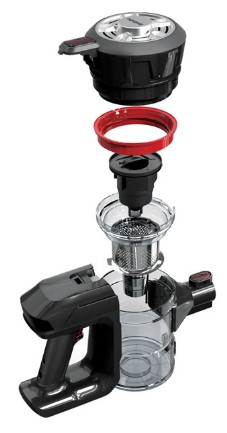 Пылесос BBK BV 2527 (Grey/Turquoise)